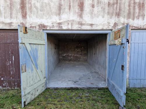 Foto - Garage Schwerin Lankow zu vermieten mieten