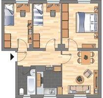 Demnächst frei! 3-Zimmer-Wohnung in Wilhelmshaven Fedderwardergroden