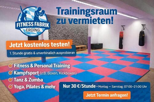 Foto - Fitnessraum Kursraum Sport Raum in Erding