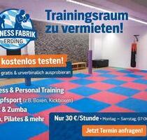 Fitnessraum Kursraum Sport Raum in Erding