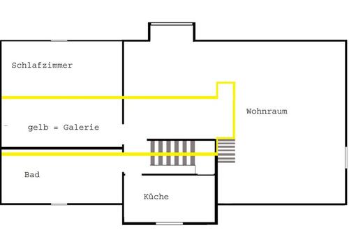 Foto - 2 Zimmer Dachgeschoßwohnung zur Miete in Ennepetal