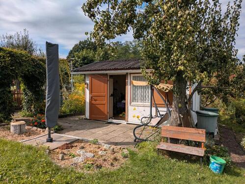 Foto - Kleingarten im Biesnitzer Grund