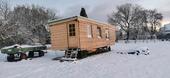 Foto - tiny house ökologisch aus Holz gebaut 30m²