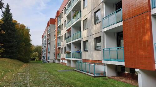 Foto - Helle 2-Zimmer-Wohnung mit Süd-Balkon in ruhiger Lage