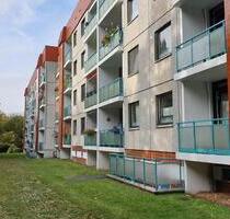 Helle 2-Zimmer-Wohnung mit Süd-Balkon in ruhiger Lage - Bad Segeberg