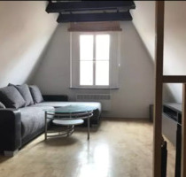 Möblierte 2-Zimmer-Wohnung zur Miete - Rothenburg ob der Tauber