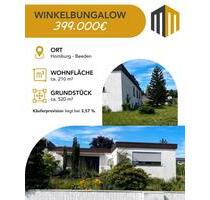 Winkelbungalow in Homburg Beeden