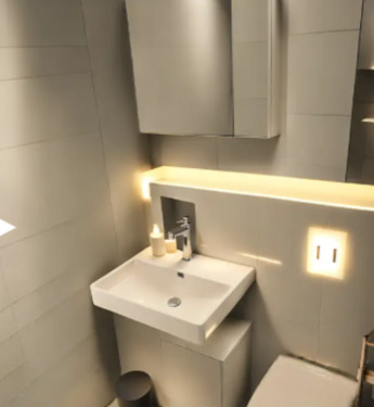 Foto - 1 Zimmer Altbau Wohnung 35qm möbliert TOP Ausstattung mit Balkon