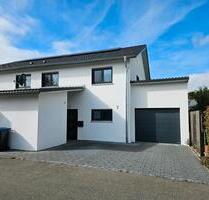 Attraktive Doppelhaushälfte (Neubau 2020) - Argenbühl