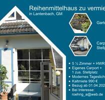 Reihenhaus mit 5,5 Zimmern in Lantenbach, GM - Kürten
