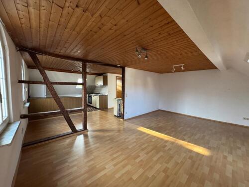 Foto - Dachgeschoßwohnung in Beuren zur Miete