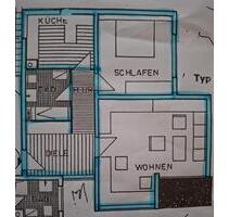 Schöne 2 Zimmer Küche Bad Wohnung mit Dusche in Pirmasens - Bechhofen