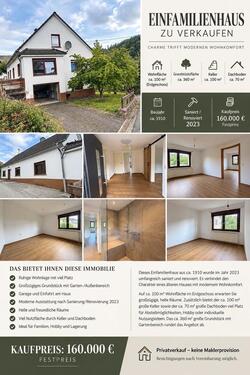Foto - Einfamilienhaus – saniertrenoviert – 160.000 € Festpreis