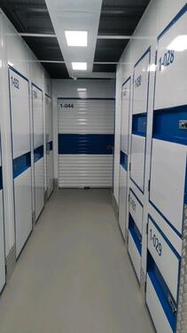 Foto - trockene Lagerräume, selbsteinlagern, Lager, Mietlager, doppelt gesichert