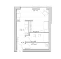 Neubau-Erstbezug: 1-Zimmerwohnung in Zeven