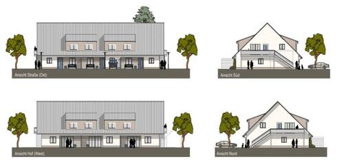 Foto - Neubau !!! Moderne 4-Raumwohnung in Matzlow-Garwitz