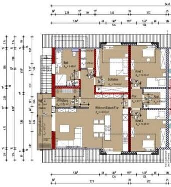Foto - Etagenwohnung zur Miete in Lewitzrand