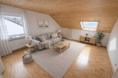 Foto - Dachgeschoßwohnung in Altensteig zur Miete