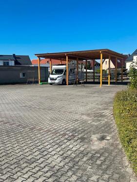 Foto - Winterabstellplatz für Wohnmobile