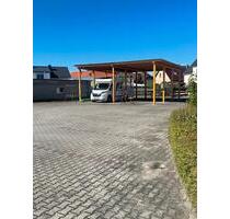 Winterabstellplatz für Wohnmobile - Königswartha