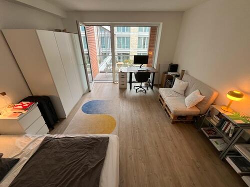 Foto - WG Zimmer auf Zwischenmiete - 550,00&nbsp;EUR Kaltmiete, ca.&nbsp; 19,10&nbsp;m&sup2;