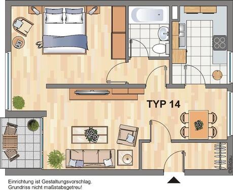 Foto - Etagenwohnung zur Miete in Essen