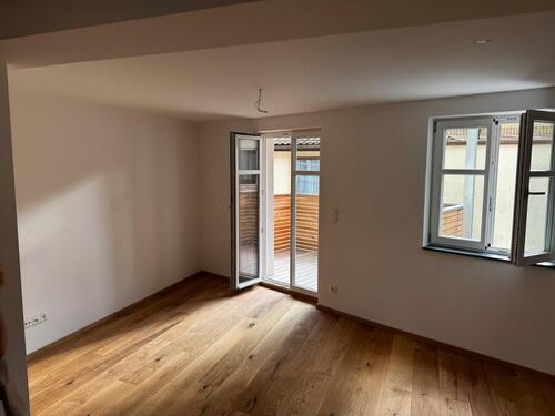 Foto - Etagenwohnung zur Miete in Oettingen in Bayern