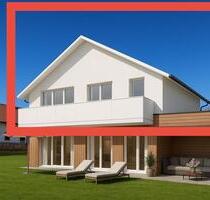 Neubau 3-Zi. ETW 1. OG mit großem Südbalkon - Kirchseeon