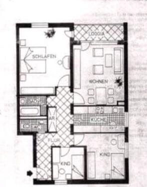 Foto - 3 Zimmer Etagenwohnung zum Kaufen in Mönchengladbach