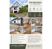 Einfamilienhaus – saniertrenoviert – 160.000 € Festpreis - Kirchhundem