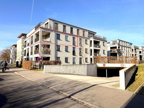 Foto - Hochwertige 2-Zimmer-Wohnung im Zentrum Weil am Rhein mit Duplex-Stellplatz, Balkon und Lift