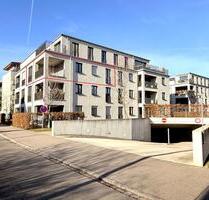 Hochwertige 2-Zimmer-Wohnung im Zentrum Weil am Rhein mit Duplex-Stellplatz, Balkon und Lift