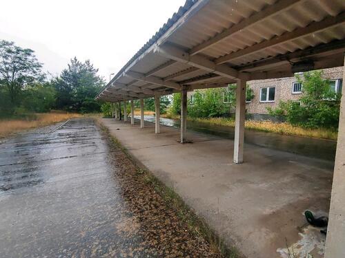 Foto - Gewerbe-Freifläche und Lagerräme zu vermieten