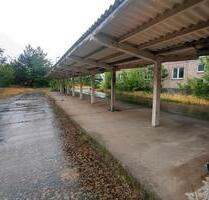 Gewerbe-Freifläche und Lagerräme zu vermieten - Eisenhüttenstadt