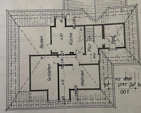 Foto - 2 Zimmer Dachgeschoss auf dem Dickenberg