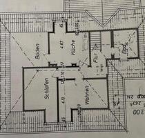 2 Zimmer Dachgeschoss auf dem Dickenberg - Ibbenbüren Bockraden