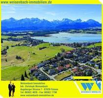 Ihr neuer Logenplatz über dem Hopfensee. - Füssen