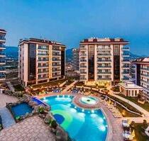 3+1 Penthouse-Duplex in Another WorldAlanyaTürkei zu verkaufen - Roßbach