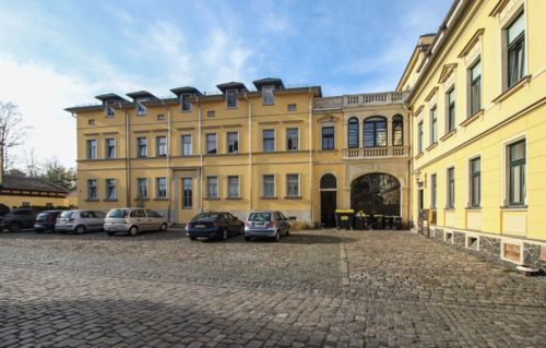 Foto - Erstbezug 3-Raum-Wohnung mit großem Balkon und Stellplatz in Grimma zu vermieten.