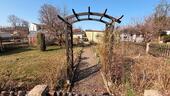 Foto - Charmanter Pachtgarten mit Gewächshaus &‘ fester Gartenlaube