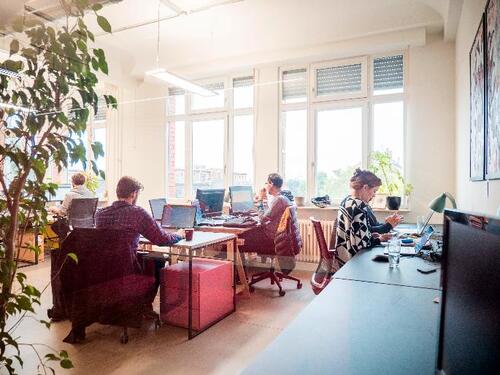 Foto - Coworking in der ehemaligen Zigarrenfabrik im Stadtteil Bergheim - All-in-Miete