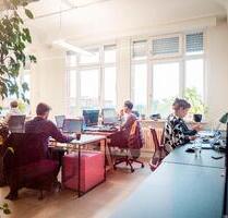 Coworking in der ehemaligen Zigarrenfabrik im Stadtteil Bergheim - All-in-Miete - Heidelberg Bahnstadt