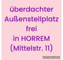 HorremKerpen: Auto Stellplatz (überdacht) frei ab sofort