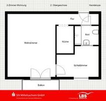 Erstbezug nach Sanierung - 410,00&nbsp;EUR Kaltmiete, ca.&nbsp; 48,00&nbsp;m&sup2; in Mittweida (PLZ: 09648)