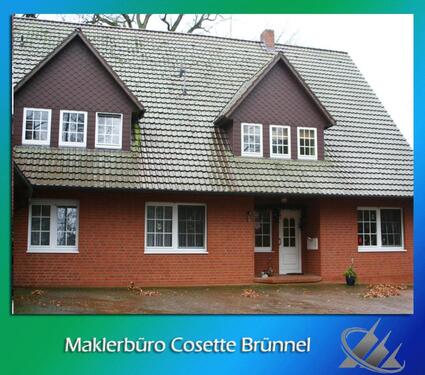 Foto - Wohnen auf dem Lande - Wunderschöne Maisonette-Wohnung mit 5 Zimmern, Terrasse und Garage in Eggermühlen Bockraden