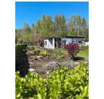 Garten auf Pacht mit großer Gartenlaube in Gersdorf - Oberlungwitz