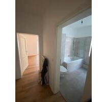 Schöne 2-Raumwohnung mit Balkon, Erstbezug nach Renovierung - Coswig