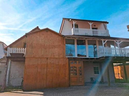 Foto - Unikat im steigerwald Landsitz Haus mit Ferienwohnung 8000qm gr