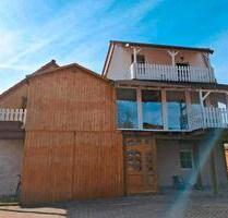 Unikat im steigerwald Landsitz Haus mit Ferienwohnung 8000qm gr - Oberaurach