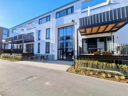 Foto - Tabakquatier , neue 3 Zi. Whg. mit Balkon und eigenem Garten